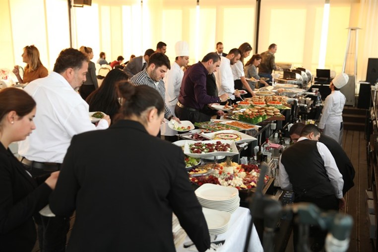 Christmas Buffet at Monte Cassino